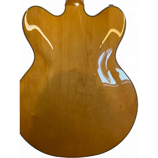 Used Gretsch Guitars Streamliner Limited-Edition Center Block Cat-Eye Amber Hollow Body Electric Guitar
