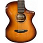 Used Breedlove Discovery Concert Cutaway Sandburst Acoustic Electric Guitar