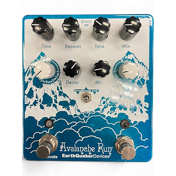 Used EarthQuaker Devices Avalanche Run Delay Effect Pedal
