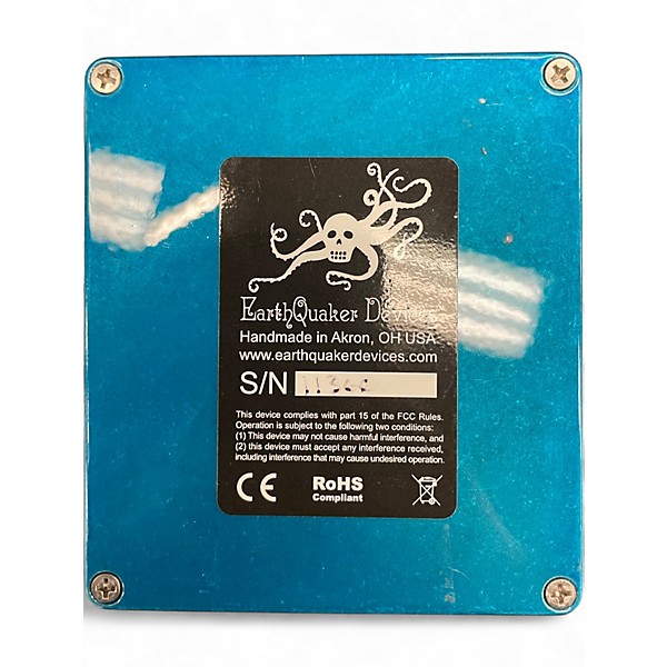 Used EarthQuaker Devices Avalanche Run Delay Effect Pedal