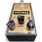 Used Friedman Golden Pearl Overdrive Effect Pedal
