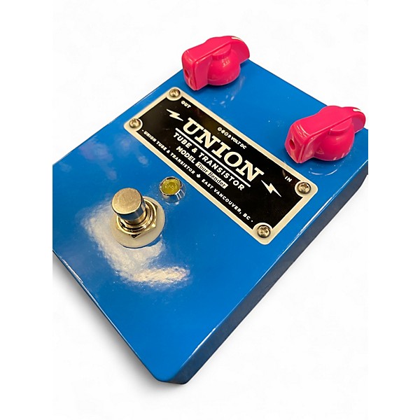 Used Union Tube & Transistor TOUR BENDER Effect Pedal