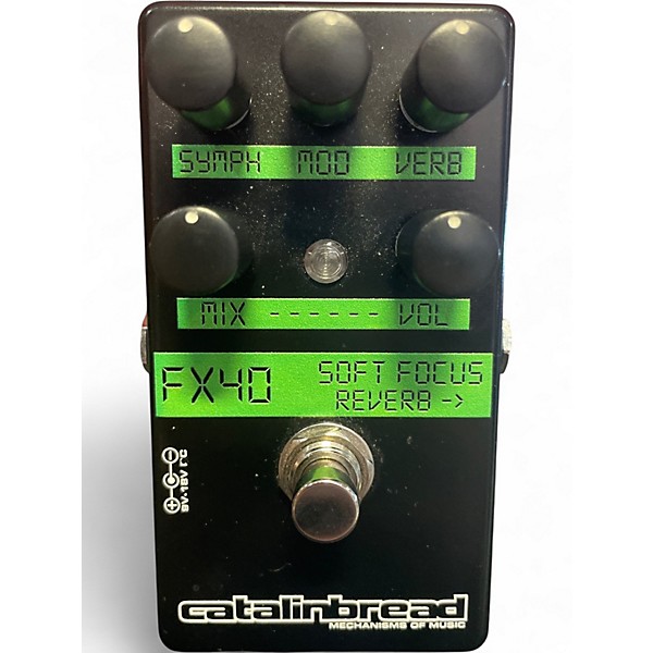 Used Catalinbread FX40 Soft Focus Reverb Effect Pedal