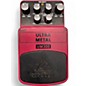 Used Behringer UM300 Ultra Metal Distortion Effect Pedal thumbnail