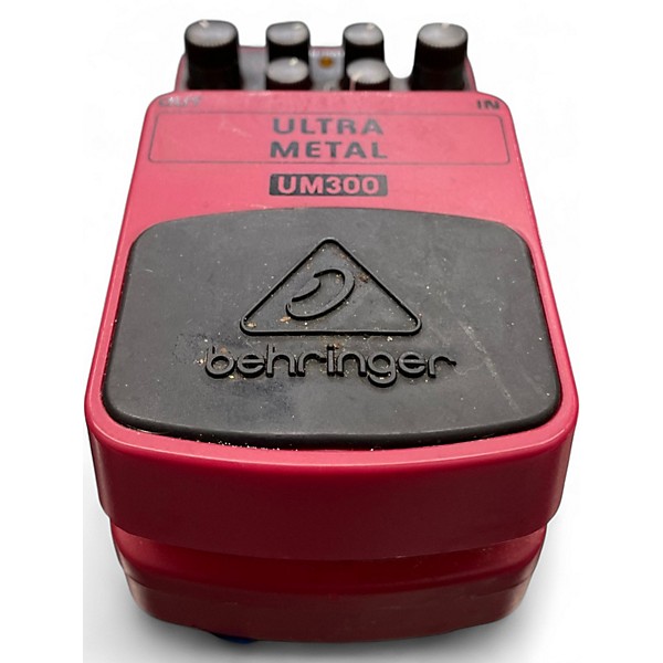 Used Behringer UM300 Ultra Metal Distortion Effect Pedal