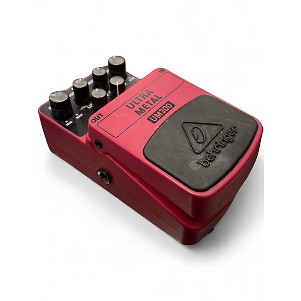 Used Behringer UM300 Ultra Metal Distortion Effect Pedal