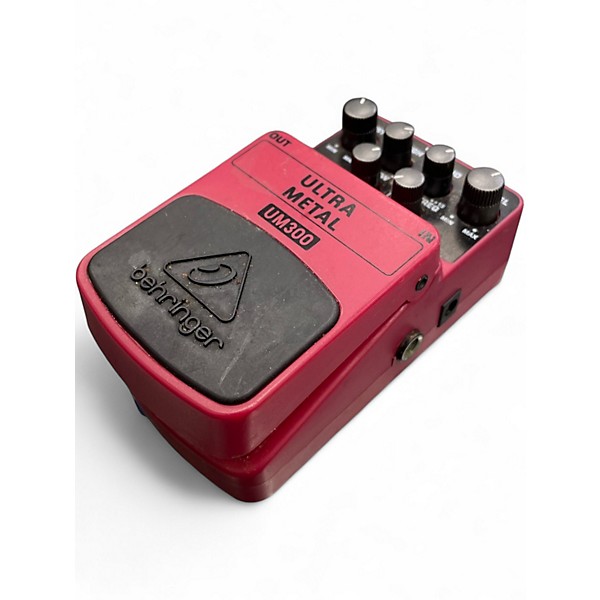 Used Behringer UM300 Ultra Metal Distortion Effect Pedal