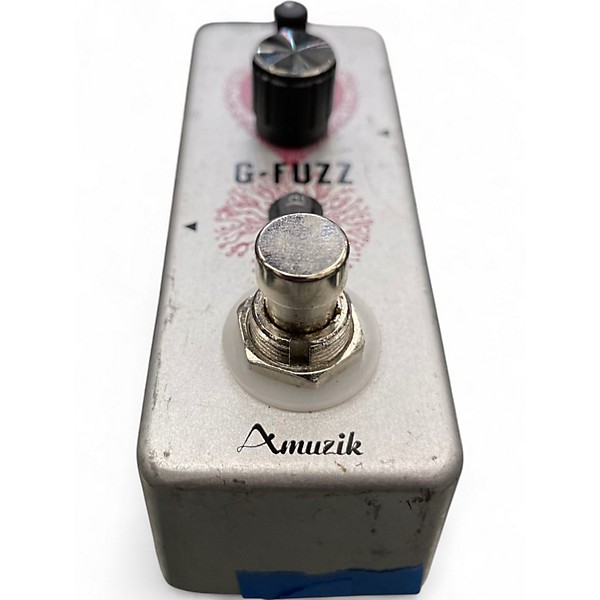 Used Amuzik G-FUZZ Effect Pedal
