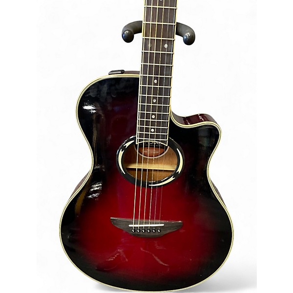 Used Yamaha APX500III WINE BURST Acoustic Electric Guitar
