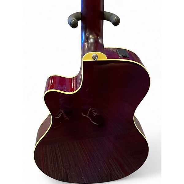 Used Yamaha APX500III WINE BURST Acoustic Electric Guitar