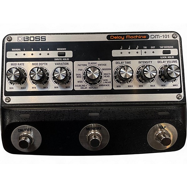 Used BOSS DM101 Effect Pedal