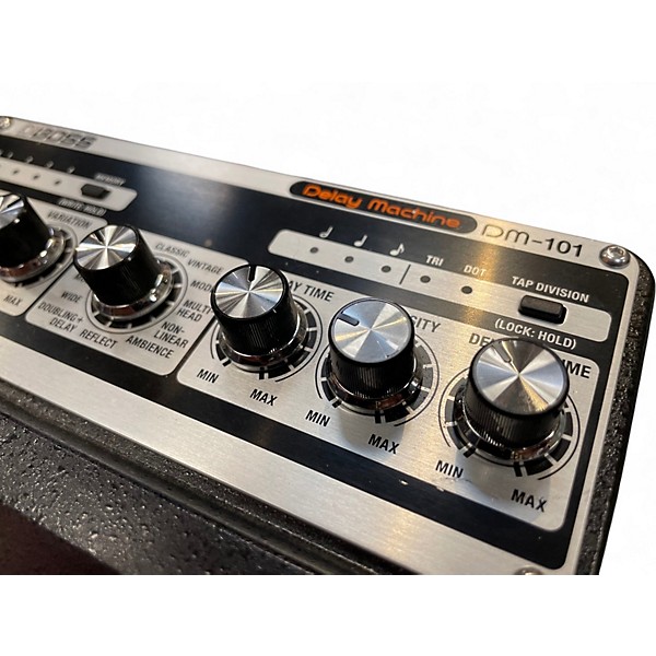 Used BOSS DM101 Effect Pedal