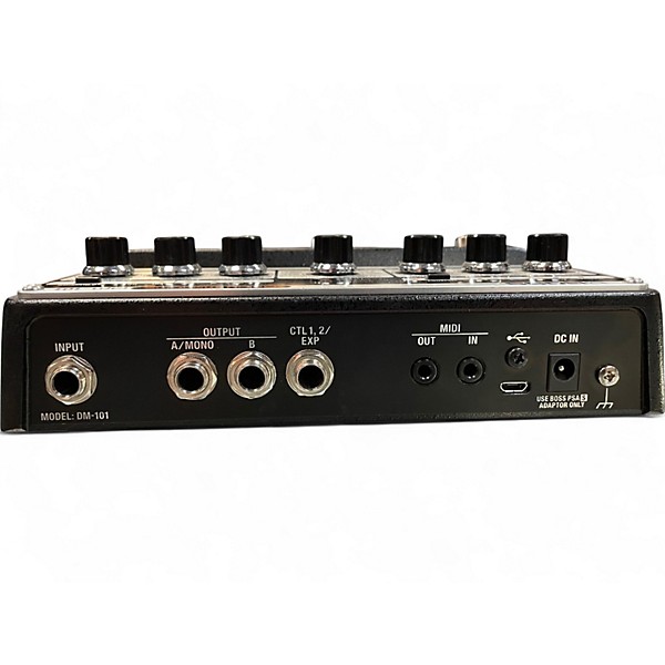 Used BOSS DM101 Effect Pedal