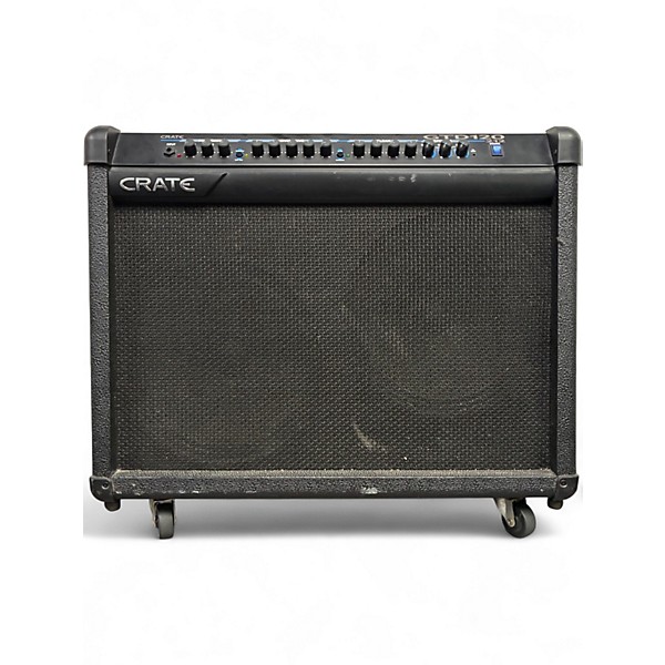 Used Crate GTD120 Guitar Combo Amp