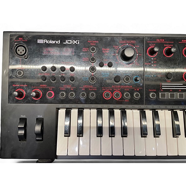 Used Roland JDXI Synthesizer