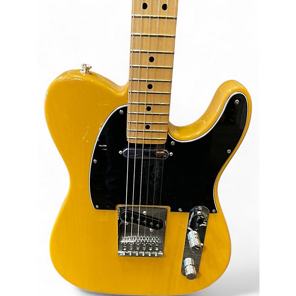 Used Fender Player Telecaster Butterscotch Solid Body Electric Guitar