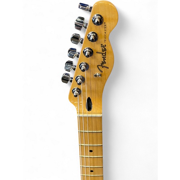 Used Fender Player Telecaster Butterscotch Solid Body Electric Guitar