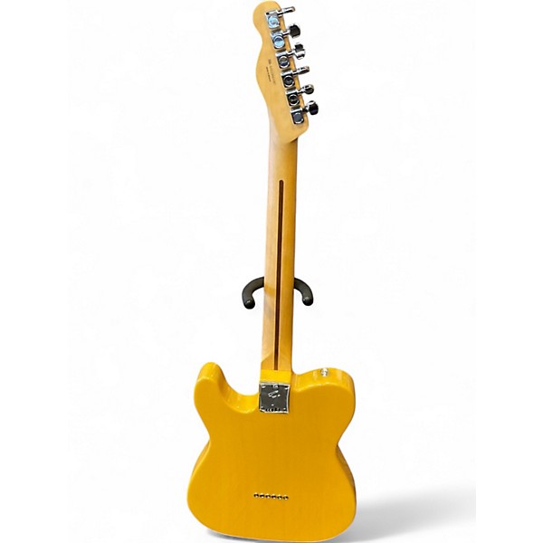 Used Fender Player Telecaster Butterscotch Solid Body Electric Guitar