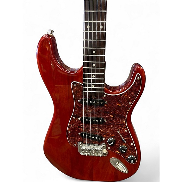 Used G&L Legacy mocha Solid Body Electric Guitar