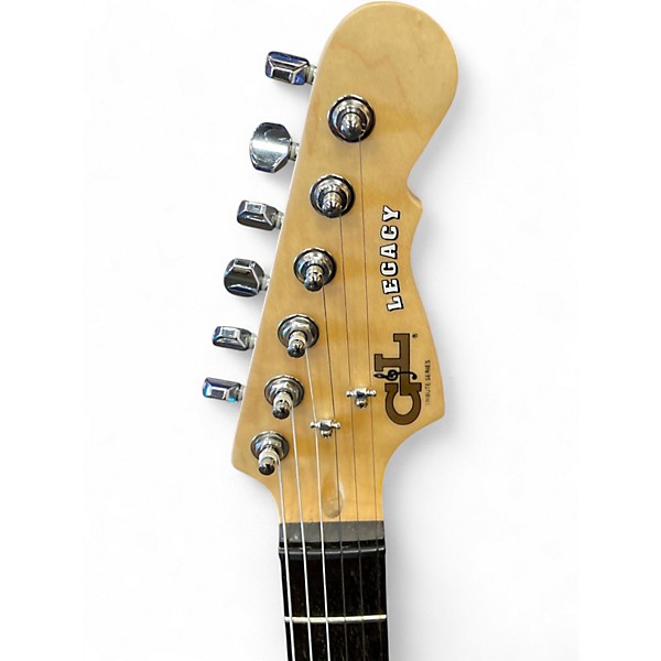 Used G&L Legacy mocha Solid Body Electric Guitar