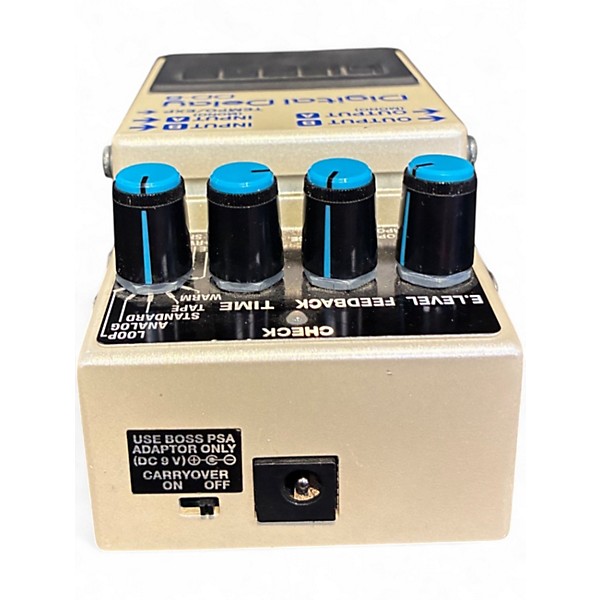 Used BOSS DD8 Effect Pedal