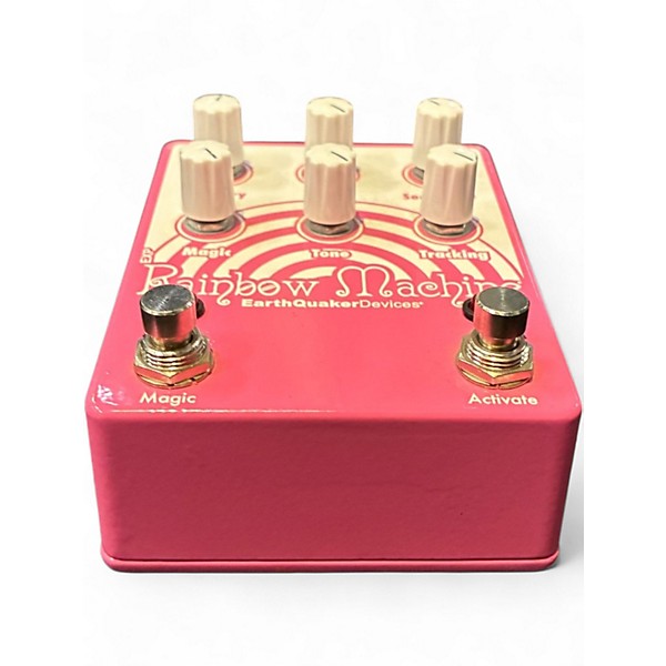 Used EarthQuaker Devices Rainbow Machine Polyphonic Pitch Mesmerizer Effect Pedal