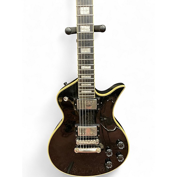 Used Washburn PS7200 Black Solid Body Electric Guitar