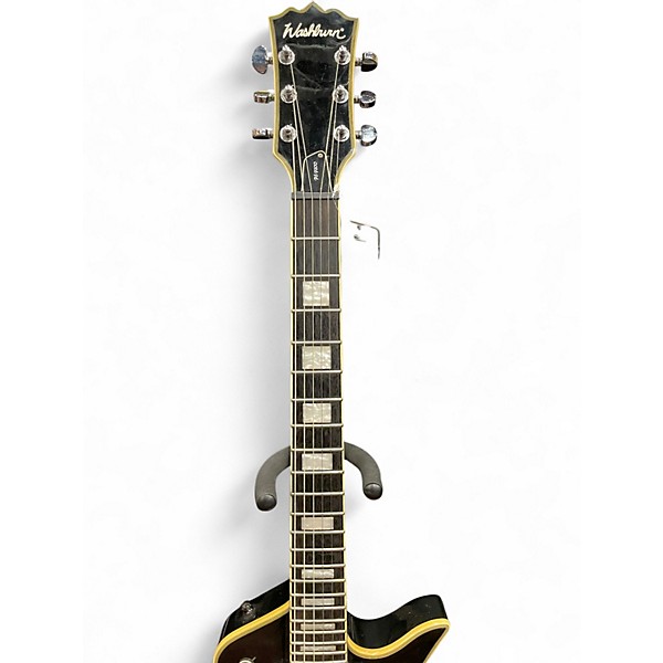 Used Washburn PS7200 Black Solid Body Electric Guitar