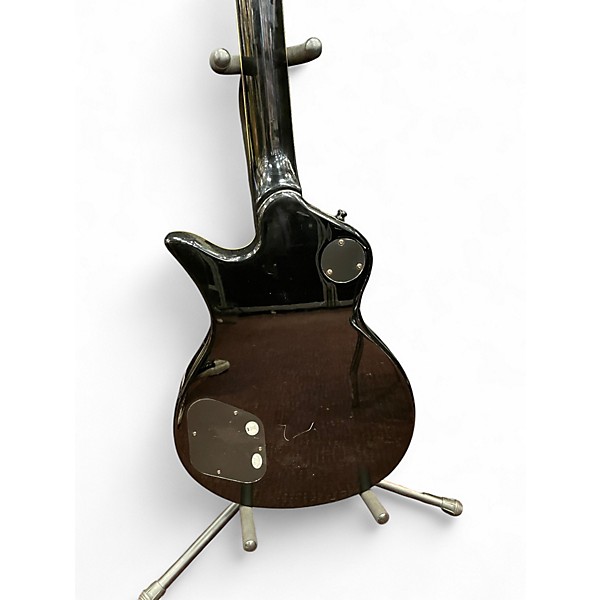 Used Washburn PS7200 Black Solid Body Electric Guitar