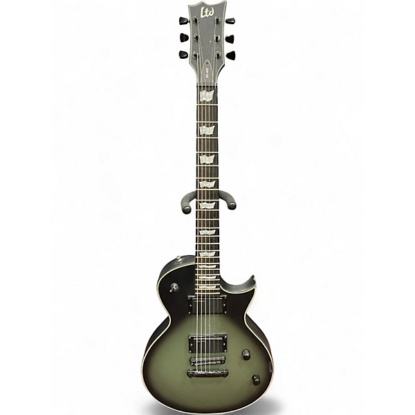 Used ESP LTD Bill Kelliher BK600 Trans Green Solid Body Electric Guitar