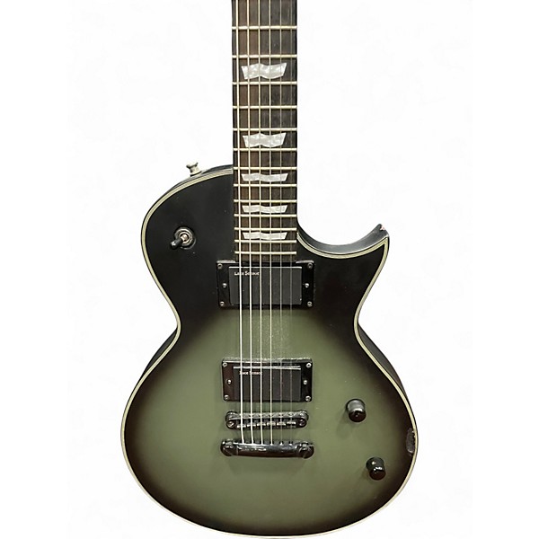 Used ESP LTD Bill Kelliher BK600 Trans Green Solid Body Electric Guitar