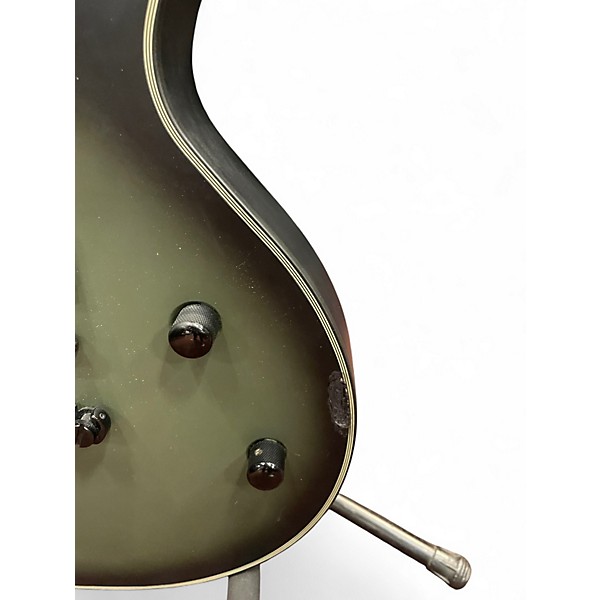 Used ESP LTD Bill Kelliher BK600 Trans Green Solid Body Electric Guitar