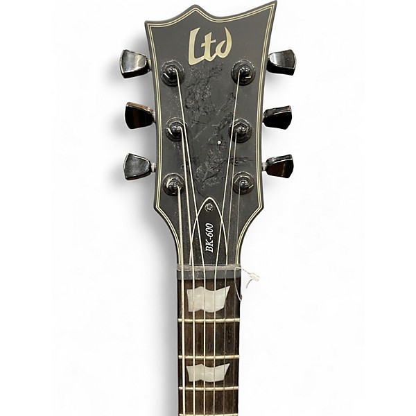 Used ESP LTD Bill Kelliher BK600 Trans Green Solid Body Electric Guitar