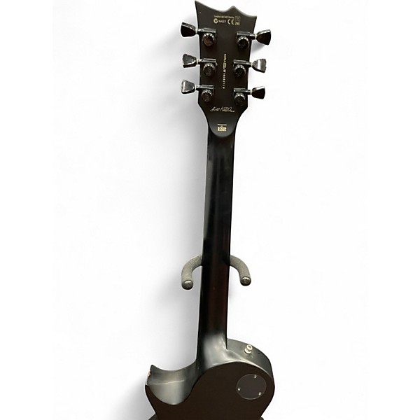 Used ESP LTD Bill Kelliher BK600 Trans Green Solid Body Electric Guitar