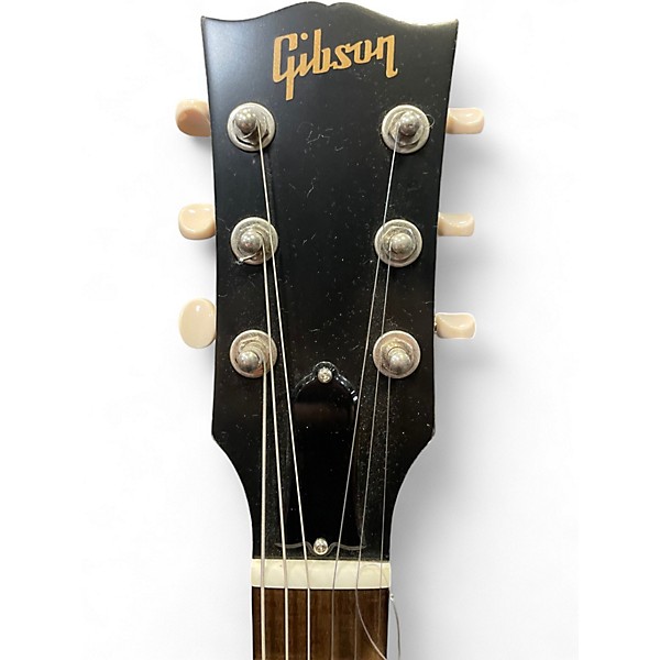 Used Gibson Les Paul Brown Solid Body Electric Guitar