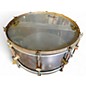 Used A&F Drum  Co 14X6.5 RAW BRASS SNARE Brown Drum