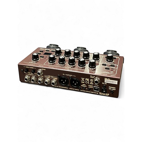 Used BOSS AD10 Acoustic Effect Processor