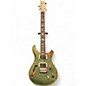Used 2020 PRS CE24 Semi-Hollow Trampas Green Hollow Body Electric Guitar thumbnail