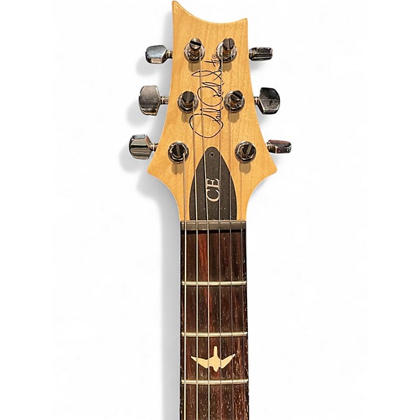 Used 2020 PRS CE24 Semi-Hollow Trampas Green Hollow Body Electric Guitar