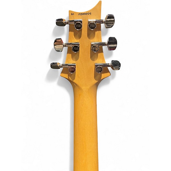 Used 2020 PRS CE24 Semi-Hollow Trampas Green Hollow Body Electric Guitar