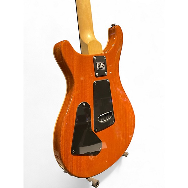 Used 2020 PRS CE24 Semi-Hollow Trampas Green Hollow Body Electric Guitar