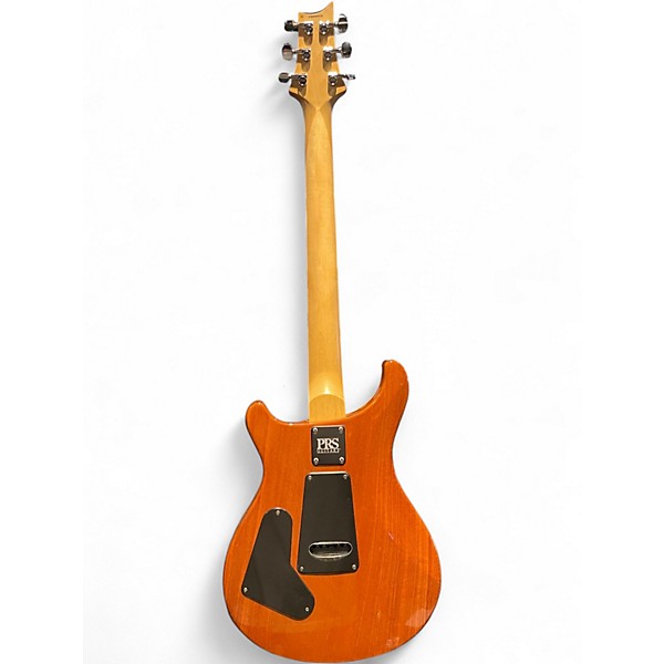 Used 2020 PRS CE24 Semi-Hollow Trampas Green Hollow Body Electric Guitar