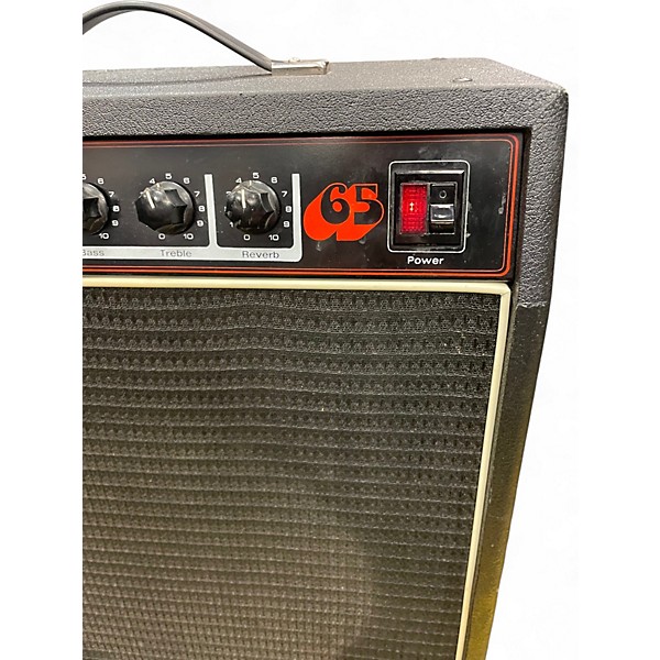 Used 1970s Univox Stage 65 Guitar Combo Amp