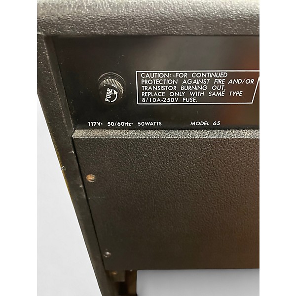 Used 1970s Univox Stage 65 Guitar Combo Amp