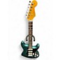 Used Fender American Professional Classic Stratocaster HSS Rosewood Sherwood Green Metallic Solid Body Electric Guitar thumbnail