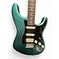 Used Fender American Professional Classic Stratocaster HSS Rosewood Sherwood Green Metallic Solid Body Electric Guitar