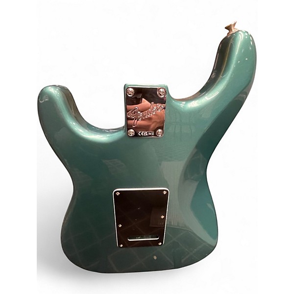 Used Fender American Professional Classic Stratocaster HSS Rosewood Sherwood Green Metallic Solid Body Electric Guitar