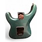 Used Fender American Professional Classic Stratocaster HSS Rosewood Sherwood Green Metallic Solid Body Electric Guitar