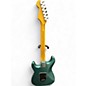 Used Fender American Professional Classic Stratocaster HSS Rosewood Sherwood Green Metallic Solid Body Electric Guitar