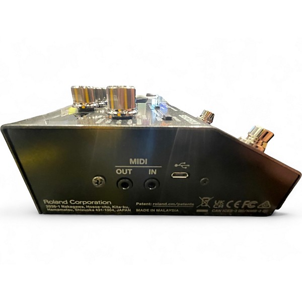 Used BOSS RV200 Effect Pedal